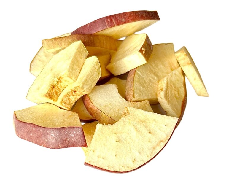 Freeze-dried Apple Chips