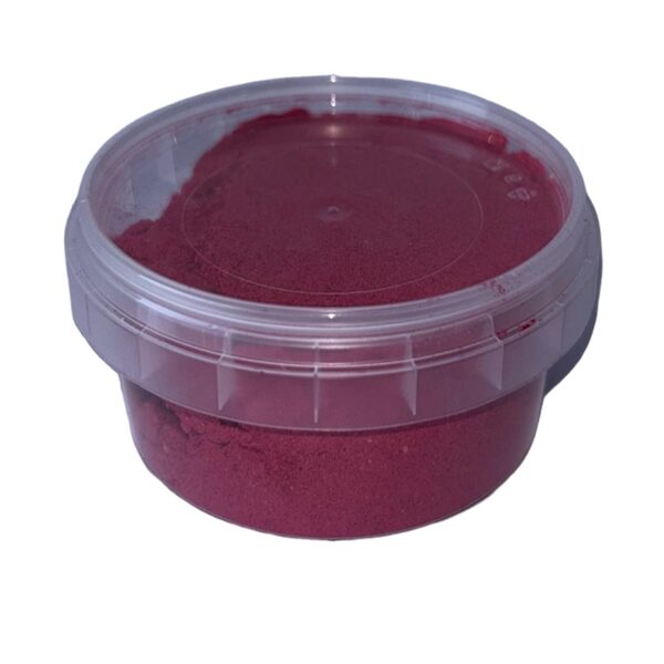 Sublimated raspberry powder