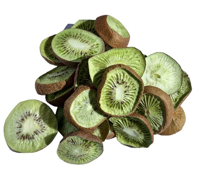 Freeze-dried kiwi