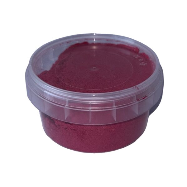 Sublimated strawberry powder